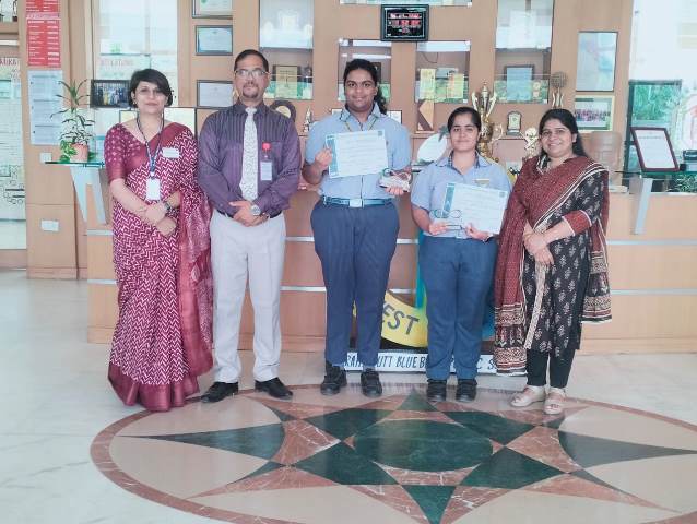 ‘Scientrepteneur' at Delhi Public School, Sector 45, Gurugram